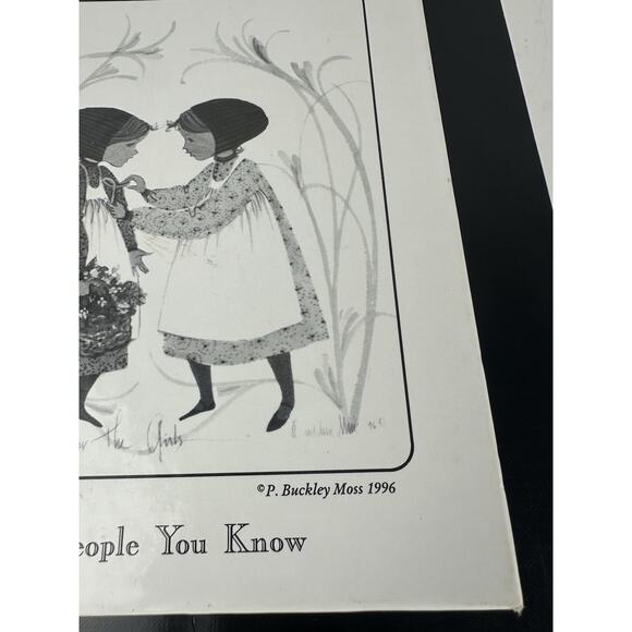 P. Buckley Moss Sharing Traditions Cookbook Limited Edition 1996 - Picture 2 of 8